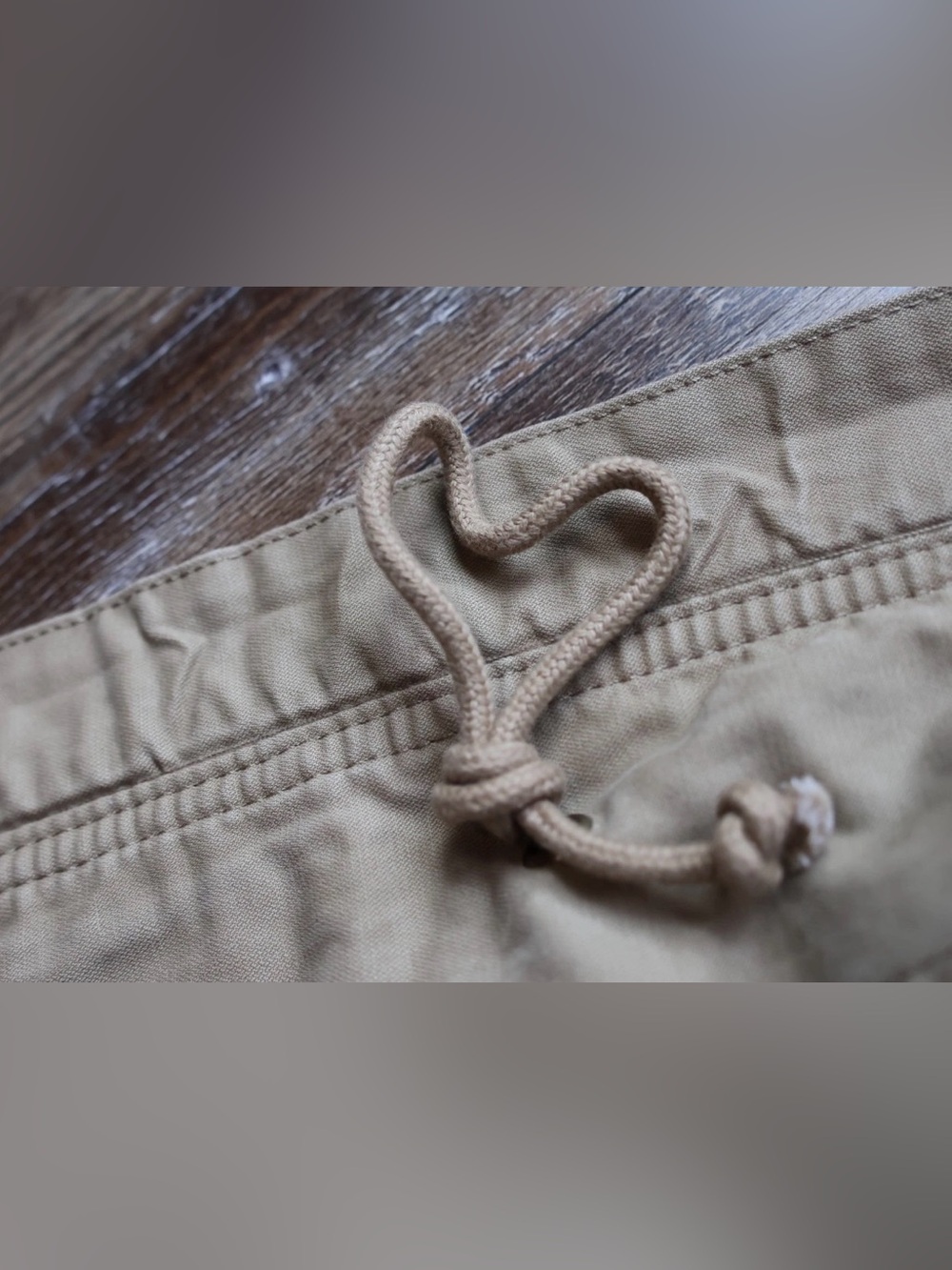 Madewell Fleet Utility Jacket Khaki Beige 100% Cotton Cargo Gorpcore Womens XS - Picture 8 of 16
